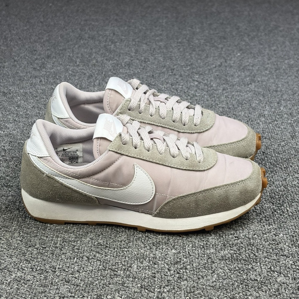 Nike Daybreak Womens 5.5 Platinum Violet Sail Gum Retro Running Shoes CK2351-008 - Picture 2 of 10